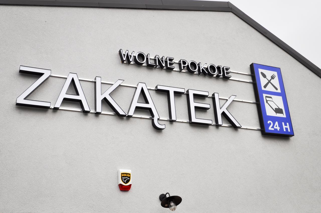Zakatek Bed and Breakfast Zieleniewo  Eksteriør billede