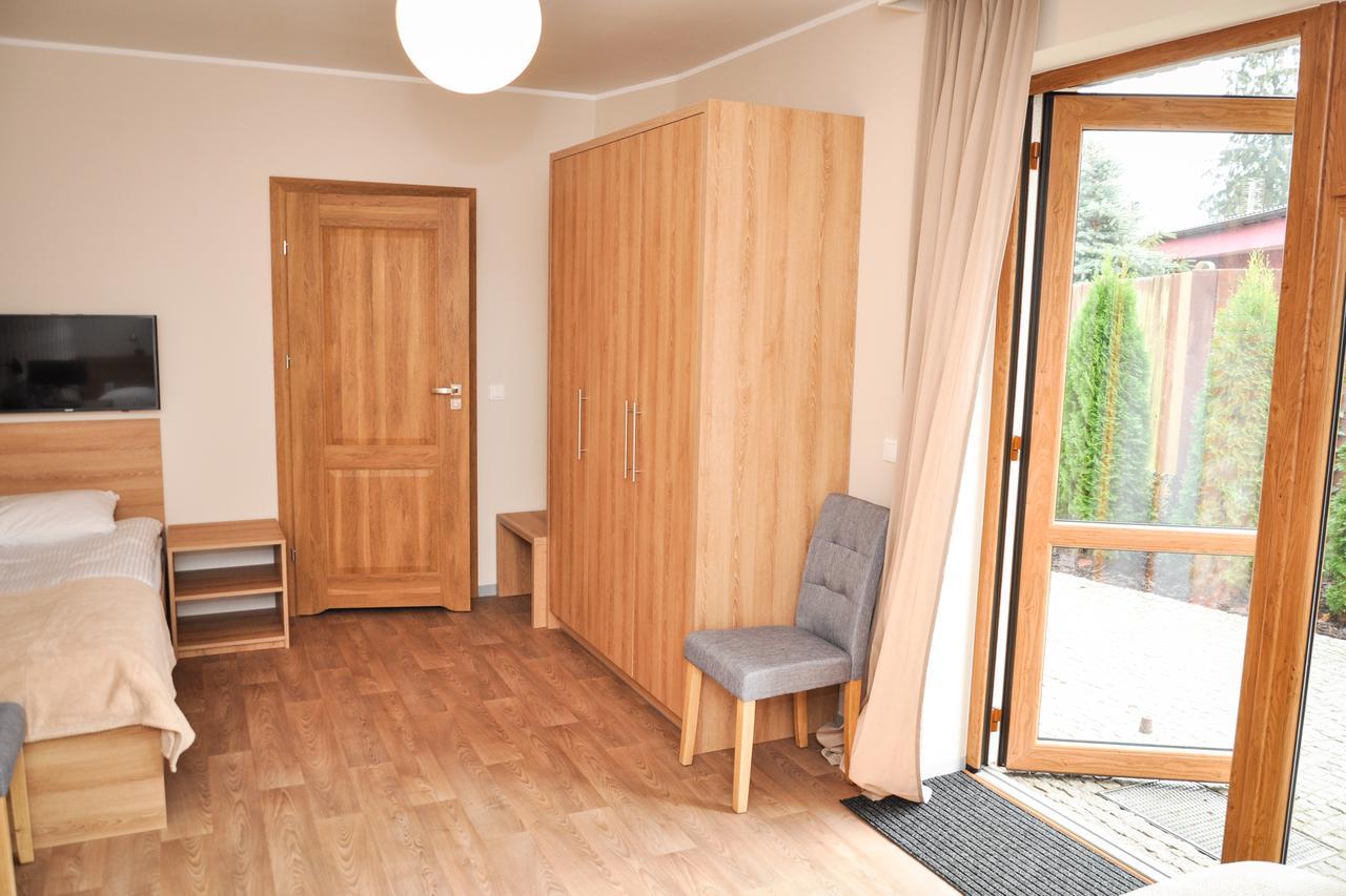 Zakatek Bed and Breakfast Zieleniewo  Eksteriør billede