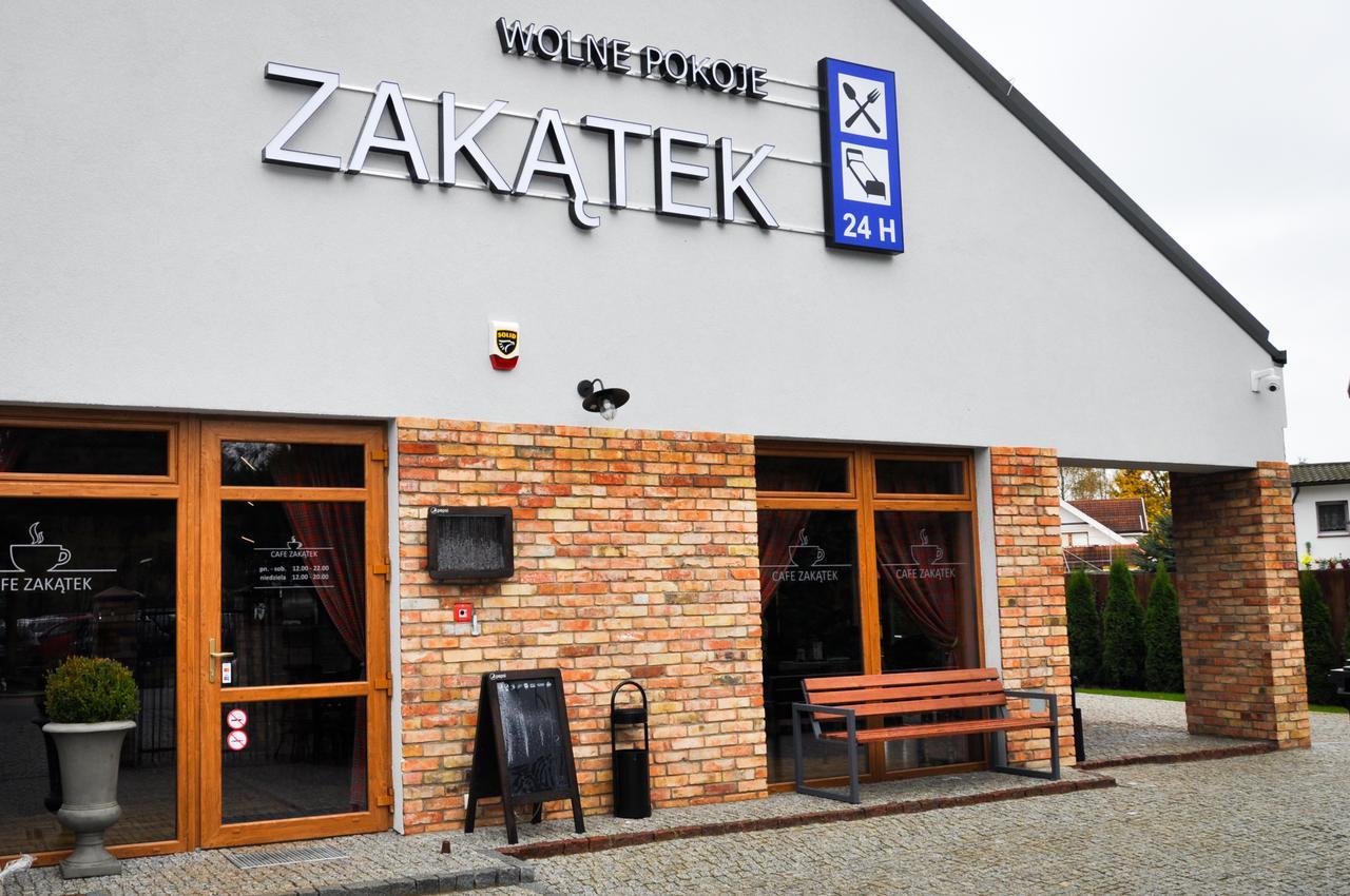 Zakatek Bed and Breakfast Zieleniewo  Eksteriør billede
